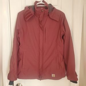 Carhartt Storm Defender Jacket w/ Detachable Hood